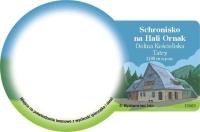 Opakowanie Magnes lodówkowy - Schronisko na Hali Ornak