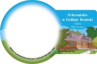 Opakowanie Magnes lodówkowy - Schronisko w Dolinie Roztoki