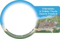 Opakowanie Magnes lodówkowy - Schronisko w Dolinie...