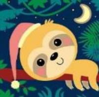 Opakowanie Malowanie po numerkach Creative Kids. Leniwiec