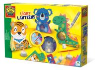 Malutkie latrnie led-zwierzątka. Wydawca: SES NL. SmakLiter.pl Opakowanie Malutkie latrnie led-zwierzątka