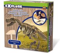 Mały Archeolog-Wykopaliska T-Rex. Wydawca: SES NL. SmakLiter.pl Opakowanie Mały Archeolog-Wykopaliska T-Rex