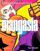 Mangasia. Autor: Gravett Paul. SmakLiter.pl Okładka książki Mangasia