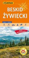 Okładka książki Mapa tur. - Beskid Żywiecki 1:50 000 laminat w.14