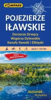 Okładka książki Mapa tur. - Pojezierze Iławskie 1:50 000 lam. w.2