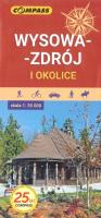 Okładka książki Mapa tur. - Wysowa-Zdrój i okolice 1:35 000