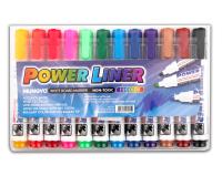 Opakowanie Marker Mungyo suchościeralny 12 kolorów MA-12A