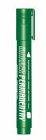 Opakowanie Marker permanentny zielony (12szt.) KM102-ZO