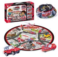 Opakowanie Mata-worek z pojazdami Straż pożarna