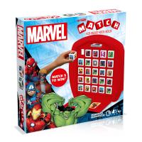 Match Marvel. Wydawca: Winning Moves. SmakLiter.pl Opakowanie Match Marvel