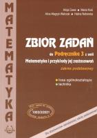 Matematyka i przykłady zast. 3 LO zbiór zadań ZP. Autor:   Praca zbiorowa. SmakLiter.pl Okładka książki Matematyka i przykłady zast. 3 LO zbiór zadań ZP