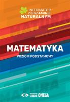 Matematyka Informator o egz.matur.2022/23 PP. Autor: Centralna Komisja Egzaminacyjna. SmakLiter.pl Okładka książki Matematyka Informator o egz.matur.2022/23 PP