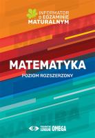 Matematyka Informator o egz.matur.2022/23 PR. Autor: Centralna Komisja Egzaminacyjna. SmakLiter.pl Okładka książki Matematyka Informator o egz.matur.2022/23 PR