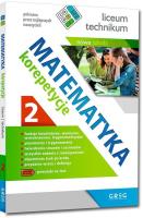 Matematyka - korepetycje, liceum cz.2. Autor: Grażyna Kiełczykowska. SmakLiter.pl Okładka książki Matematyka - korepetycje, liceum cz.2