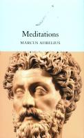 Meditations. Autor: Aurelius Marcus. SmakLiter.pl Okładka książki Meditations
