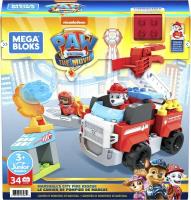 Opakowanie Mega Bloks Psi Patrol Wóz strażacki Marshalla
