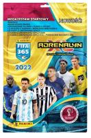 Megazestaw startowy Adrenalyn 2022. Wydawca: Panini. SmakLiter.pl Opakowanie Megazestaw startowy Adrenalyn 2022
