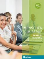 Menschen im Beruf - Schreibtraining B1-B2. Autor: Axel Hering, Dr. Magdalena Matussek. SmakLiter.pl Okładka książki Menschen im Beruf - Schreibtraining B1-B2