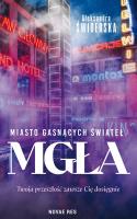 Okładka książki Miasto gasnących świateł