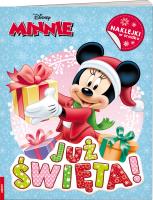 Okładka książki Minnie Już święta! ZIM-9104