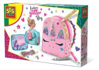 Opakowanie Modny plecaczek z brokatem