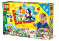 Opakowanie Moja pierwsza mozaika -poznaję kształy