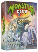 Monster City. Autor: Michael Schachter. SmakLiter.pl Okładka książki Monster City