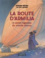 Mroczne miasta - Droga do Armilii. Autor: Benot Peeters. SmakLiter.pl Okładka książki Mroczne miasta - Droga do Armilii
