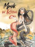 Mrok w różu. Autor: Sandoval Tony. SmakLiter.pl Okładka książki Mrok w różu