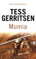 Mumia. Autor: Tess Gerritsen. SmakLiter.pl Okładka książki Mumia