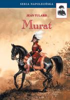 Murat. Autor: Tulard Jean. SmakLiter.pl Okładka książki Murat