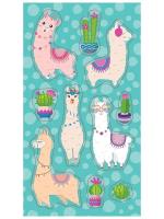 Opakowanie Naklejki Lamy