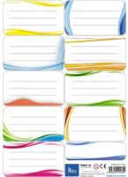 Opakowanie Naklejki na zeszyty (25 ark.) KN001-02