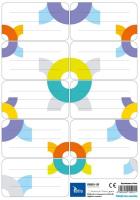 Opakowanie Naklejki na zeszyty (25 ark.) KN001-09