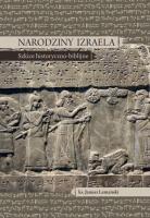 Okładka książki Narodziny Izraela. Szkice historyczno-biblijne