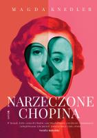 Narzeczone Chopina. Autor: Magdalena Knedler. SmakLiter.pl Okładka książki Narzeczone Chopina
