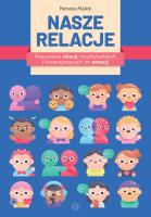 Nasze relacje. Nazywanie relacji międzyludzkich... Autor: Renata Malek. SmakLiter.pl Okładka książki Nasze relacje. Nazywanie relacji międzyludzkich..