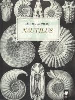 Nautilus. Autor: Maciej Robert. SmakLiter.pl Okładka książki Nautilus