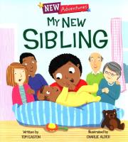 Okładka książki New Adventures: My New Sibling