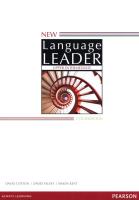 New Language Leader Upper-Intermediate Coursebook. Autor: Cotton David, Falvey David, Kent Simon. SmakLiter.pl Okładka książki New Language Leader Upper-Intermediate Coursebook