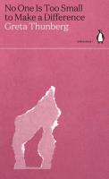 Okładka książki No One Is Too Small to Make a Difference
