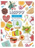 Opakowanie Notatnik ozdobny 145x197/64K kratka TW Happy