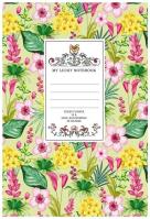 Opakowanie Notatnik ozdobny 145x197/80K kratka TW Kwiaty 4