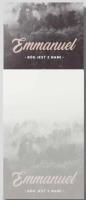 Opakowanie Notes z Magnesem - Emmanuel