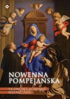 Nowenna Pompejańska. Autor: Krzysztof Zimończyk SCJ. SmakLiter.pl Okładka książki Nowenna Pompejańska