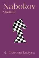 Obrona Łużyna. Autor: Nabokov Vladimir. SmakLiter.pl Okładka książki Obrona Łużyna