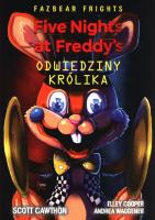 Odwiedziny królika. Five Nights At Freddy's. Autor: Scott Cawthon. SmakLiter.pl Okładka książki Odwiedziny królika. Five Nights At Freddy's