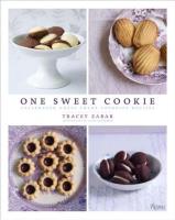 One Sweet Cookie. Autor: Zabar Tracey. SmakLiter.pl Okładka książki One Sweet Cookie