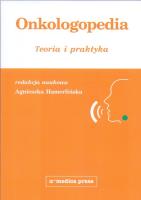 Okładka książki Onkologopedia Teoria i praktyka
