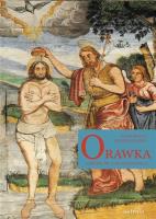 Orawka. Kościół św. Jana Chrzciciela. Autor: Skorupa Andrzej, Monita Rafał. SmakLiter.pl Okładka książki Orawka. Kościół św. Jana Chrzciciela